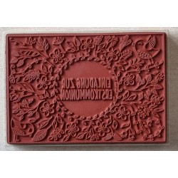 Holz Stempel Erstkommunion