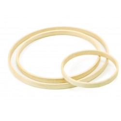 Holz Reifen natur