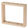 Holzrahmen für Reagenzglas