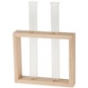 Holzrahmen für Reagenzglas