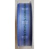 Dekoband Edelweiss hellblau