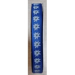 Dekoband Edelweiss blau