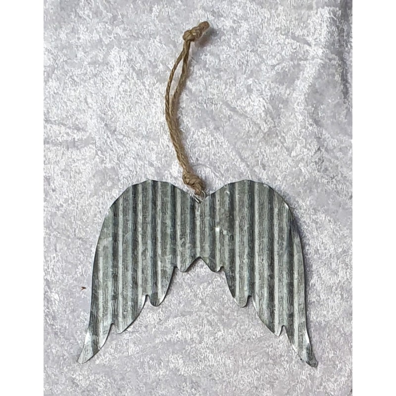 Metall Flügel flach 1