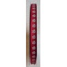 Dekoband Edelweiss rot
