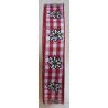 Dekoband Edelweiss rot kariert