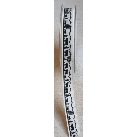 Dekoband Alpaufzug creme