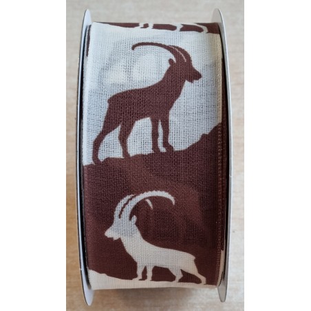 Dekoband Steinbock