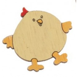 Küken Streuteile Holz
