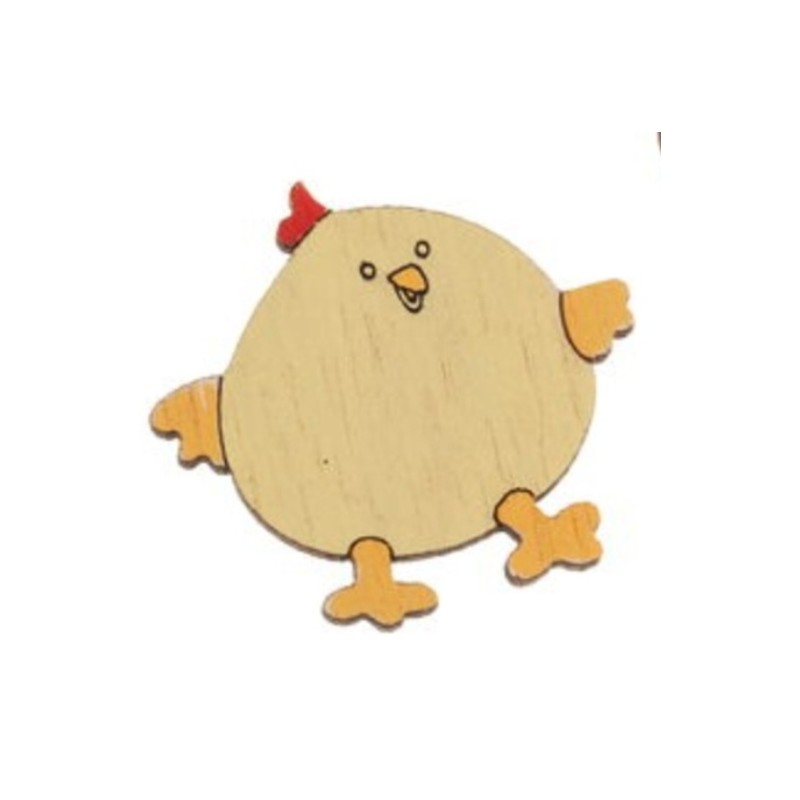 Küken Streuteile Holz