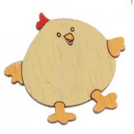 Küken Streuteile Holz