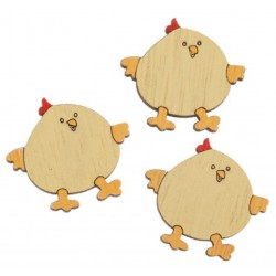 Küken Streuteile Holz