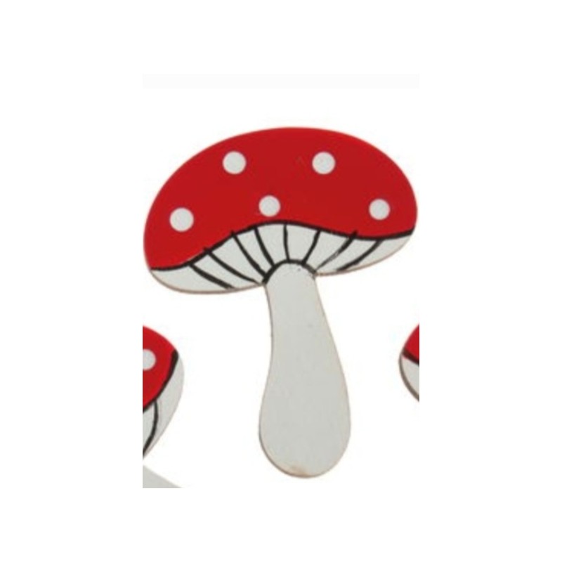 Pilz Streuteile Holz