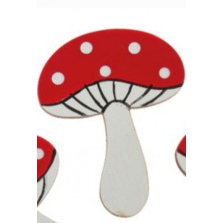 Pilz Streuteile Holz