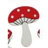 Pilz Streuteile Holz