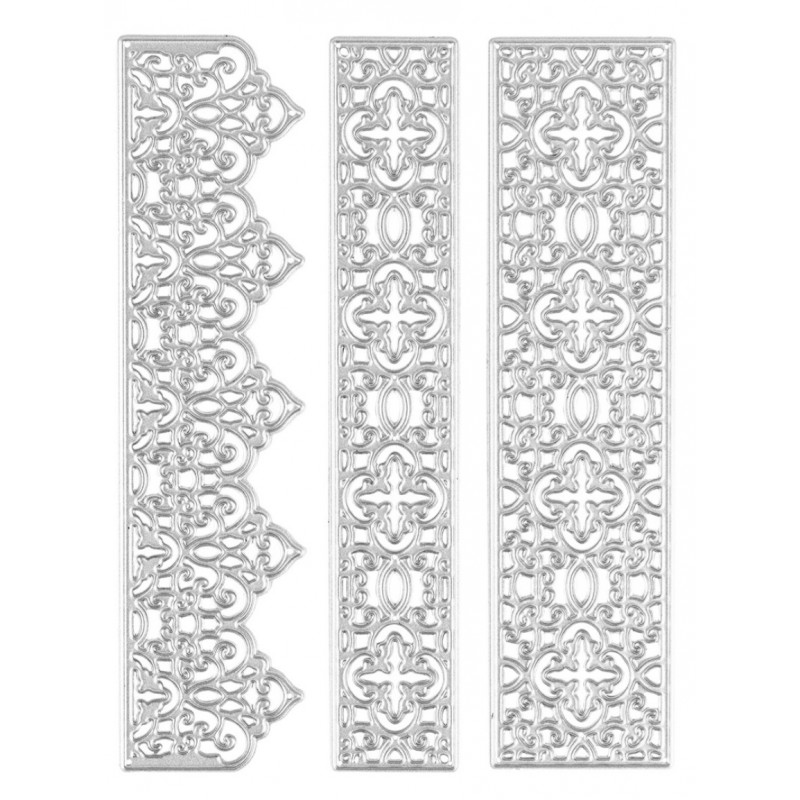 Metall Stanzform Bordüren