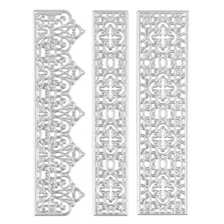 Metall Stanzform Bordüren