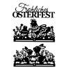 Metall Stanzform Fröhliches Osterfest