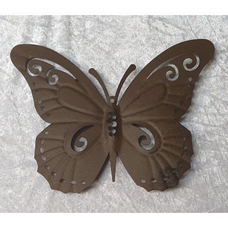 Metall Schmetterling 1