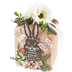 Metall Stanzform Osterhase/Eierbecher