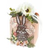 Metall Stanzform Osterhase/Eierbecher