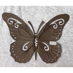 Metall Schmetterling 1