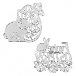 Metall Stanzform Frohe Ostern