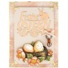 Metall Stanzform Frohe Ostern