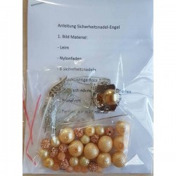 Engel Bastelset Creme