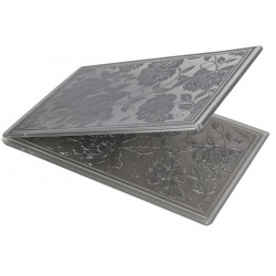 3D Prägeschablone Blumen