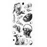 Silikon Stempel Ostern