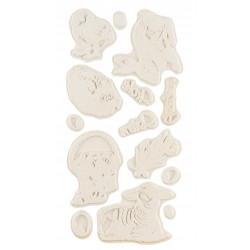 Silikon Stempel Ostern
