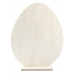 Holz Ei