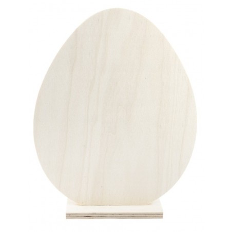 Holz Ei
