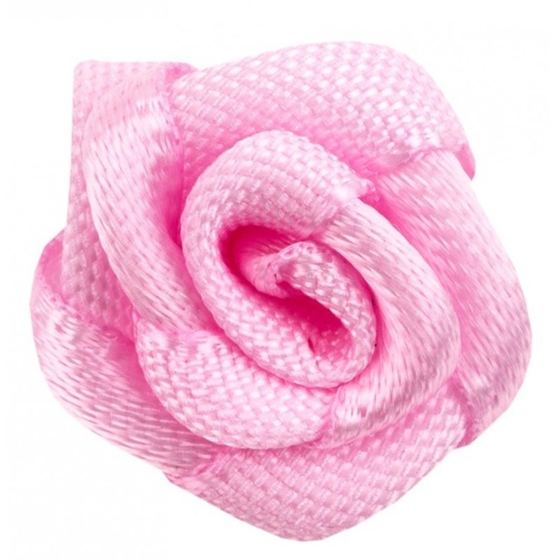 Satinrose rosa