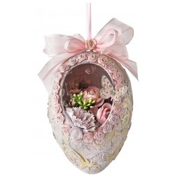 Satinrose lachs