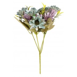 Blumenstrauss (künstlich) Margeriten blau