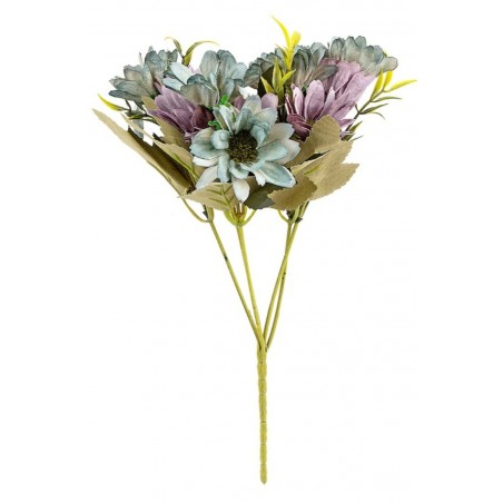 Blumenstrauss (künstlich) Margeriten blau