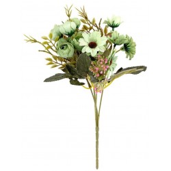 Blumenstrauss (künstlich) Margeriten grün