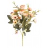 Blumenstrauss (künstlich) Margeriten lachs