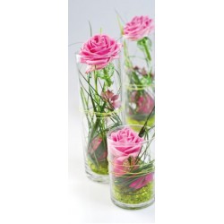 Glas Vase