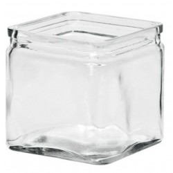 Glas Würfel