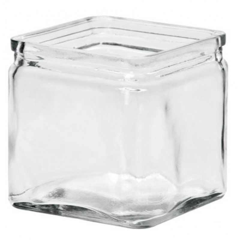 Glas Würfel