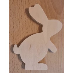 Holz Hase
