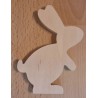 Holz Hase