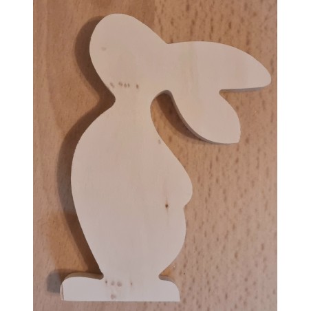 Holz Hase