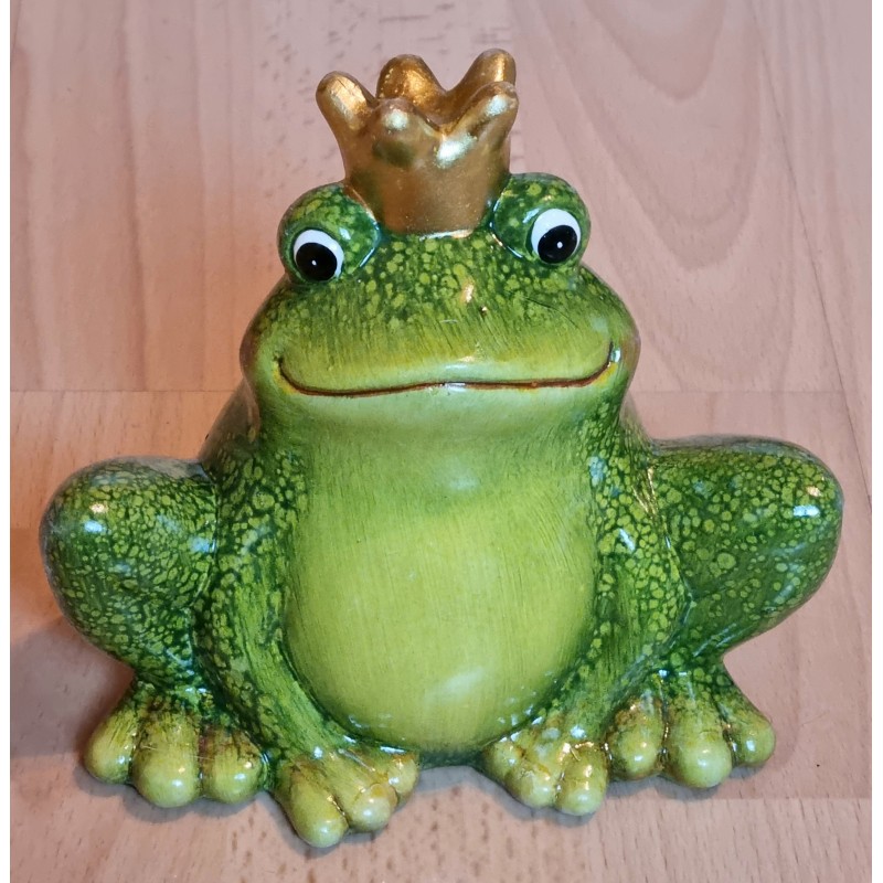 Keramik Frosch