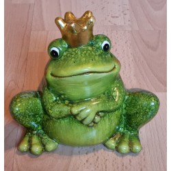 Keramik Frosch