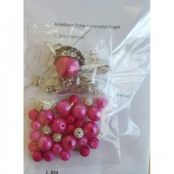 Engel Bastelset Pink