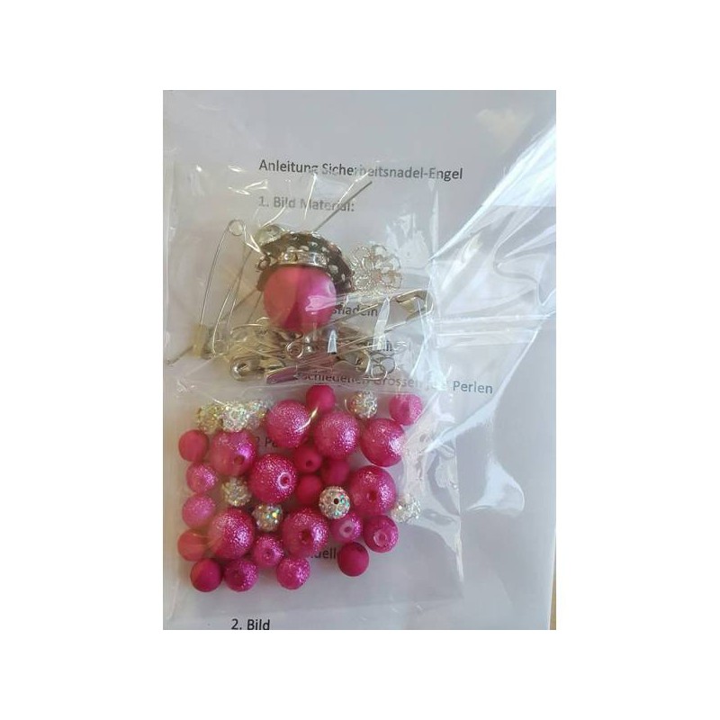 Engel Bastelset Pink