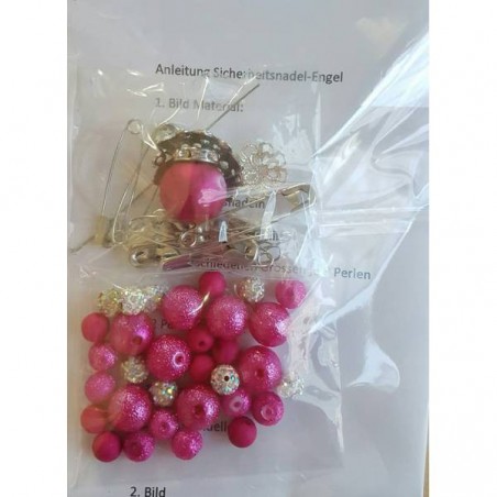 Engel Bastelset Pink